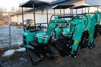 2025 CFG INDUSTRY MH12RX Mini Excavator