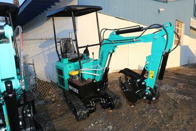 2025 CFG INDUSTRY MH12RX Mini Excavator