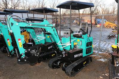 2025 CFG INDUSTRY MH12RX Mini Excavator