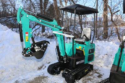 2026 CFG INDUSTRY MH12RX Mini Excavator