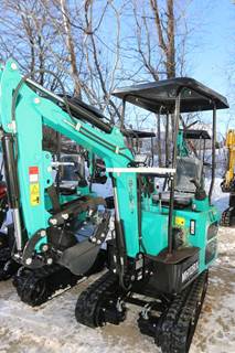 2026 CFG INDUSTRY MH12RX Mini Excavator