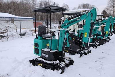 2026 CFG INDUSTRY MH12RX Mini Excavator