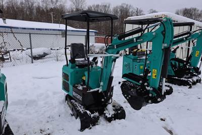 2026 CFG INDUSTRY MH12RX Mini Excavator