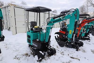 2026 CFG INDUSTRY MH12RX Mini Excavator