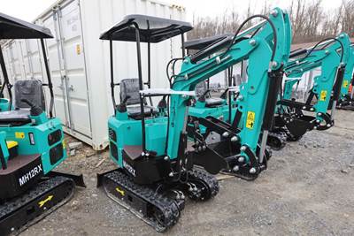 2026 CFG INDUSTRY MH12RX Mini Excavator