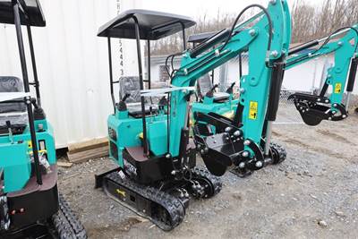 2026 CFG INDUSTRY MH12RX Mini Excavator