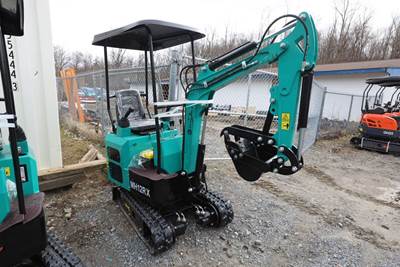 2026 CFG INDUSTRY MH12RX Mini Excavator