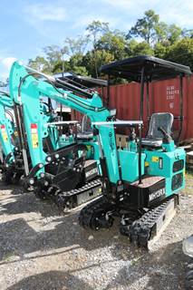 2026 CFG INDUSTRY MH13RX Mini Excavator