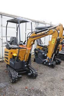 2025 CFG INDUSTRY MX12RX Mini Excavator