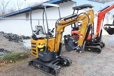 2025 CFG INDUSTRY MX12RX Mini Excavator