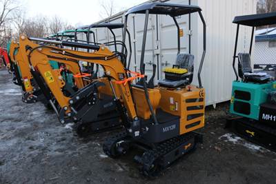 2025 CFG INDUSTRY MX12RX Mini Excavator