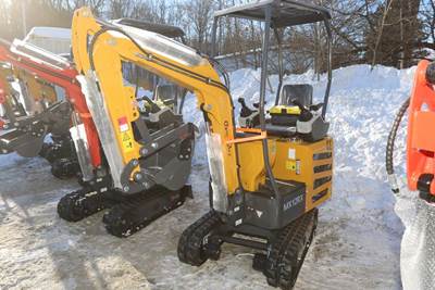2026 CFG INDUSTRY MX12RX Mini Excavator