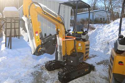 2026 CFG INDUSTRY MX12RX Mini Excavator