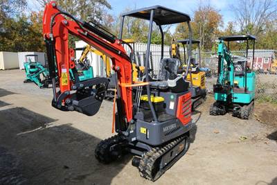 2025 CFG INDUSTRY MX15RX Mini Excavator