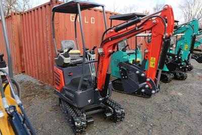 2025 CFG INDUSTRY MX15RX Mini Excavator