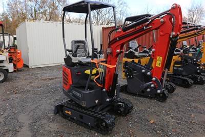 2025 CFG INDUSTRY MX15RX Mini Excavator