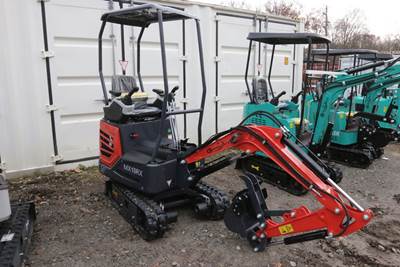 2025 CFG INDUSTRY MX15RX Mini Excavator