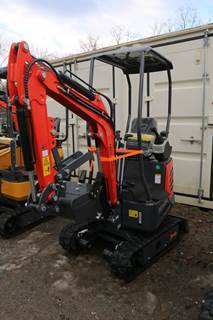 2025 CFG INDUSTRY MX15RX Mini Excavator