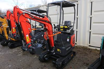 2025 CFG INDUSTRY MX15RX Mini Excavator