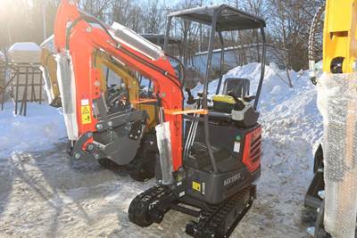 2026 CFG INDUSTRY MX15RX Mini Excavator