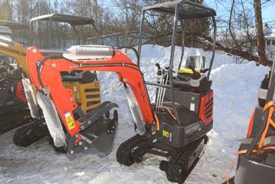 2026 CFG INDUSTRY MX15RX Mini Excavator