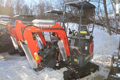 2026 CFG INDUSTRY MX15RX Mini Excavator