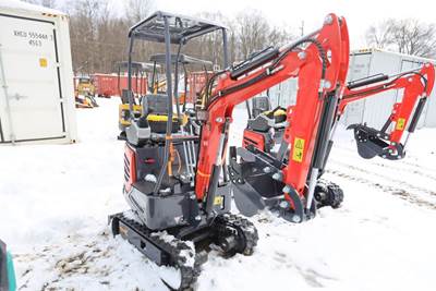 2026 CFG INDUSTRY MX15RX Mini Excavator