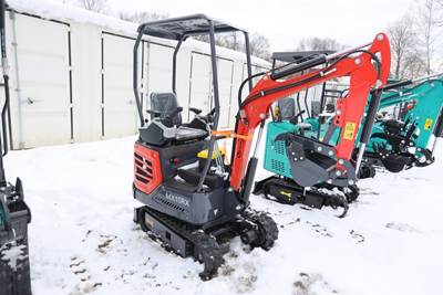2026 CFG INDUSTRY MX15RX Mini Excavator