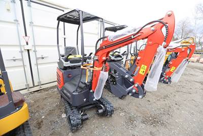 2026 CFG INDUSTRY MX15RX Mini Excavator