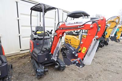 2026 CFG INDUSTRY MX15RX Mini Excavator