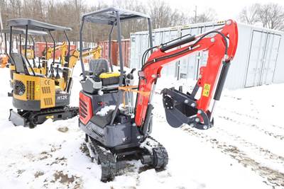 2026 CFG INDUSTRY MX15RX Mini Excavator