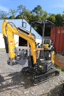 2026 CFG INDUSTRY MX15RX Mini Excavator
