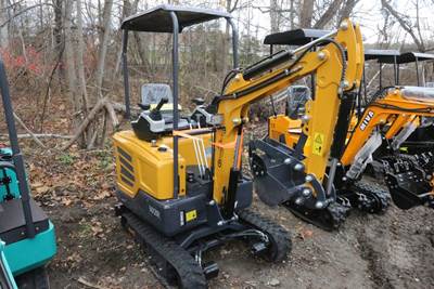 2025 CFG INDUSTRY MX20R Mini Excavator