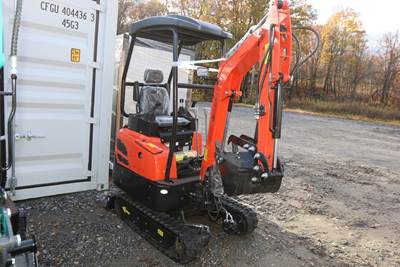 2025 CFG INDUSTRY NT18K Mini Excavator