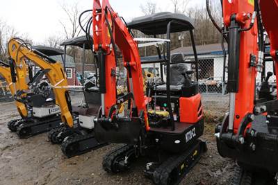 2025 CFG INDUSTRY NT20-CZ Mini Excavator