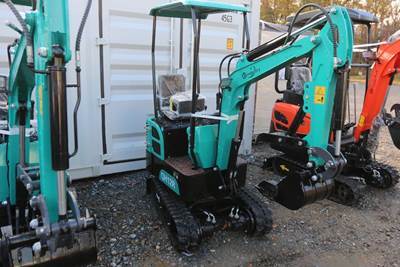 2025 CFG INDUSTRY QH12R Mini Excavator