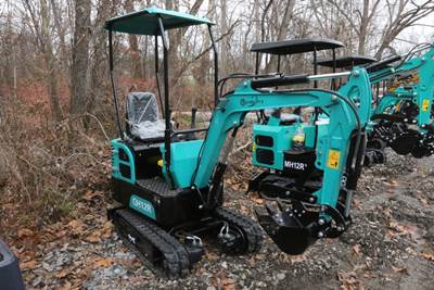 2025 CFG INDUSTRY QH12R Mini Excavator