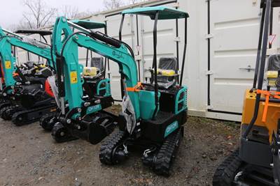 2025 CFG INDUSTRY QH12R Mini Excavator