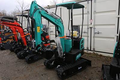 2025 CFG INDUSTRY QH12R Mini Excavator