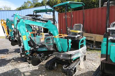 2026 CFG INDUSTRY QH12R Mini Excavator