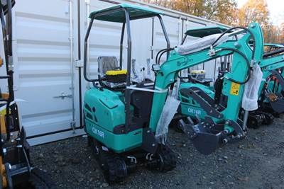 2025 CFG INDUSTRY QK16R Mini Excavator