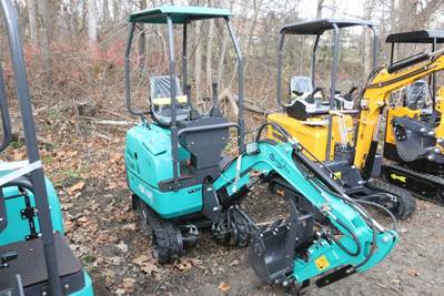 2025 CFG INDUSTRY QK16R Mini Excavator