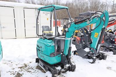 2025 CFG INDUSTRY QK16R Mini Excavator