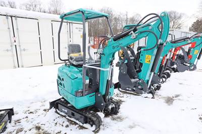 2025 CFG INDUSTRY QK16R Mini Excavator