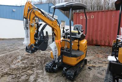 2025 CFG INDUSTRY QK18R Mini Excavator