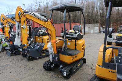 2025 CFG INDUSTRY QK18R Mini Excavator