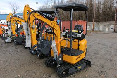 2025 CFG INDUSTRY QK18R Mini Excavator