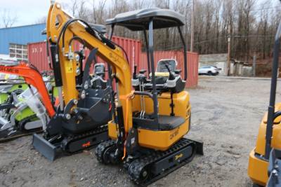 2025 CFG INDUSTRY QK18R Mini Excavator