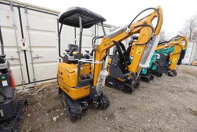 2025 CFG INDUSTRY QK18R Mini Excavator