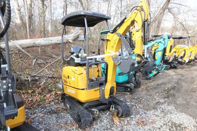 2025 CFG INDUSTRY QK20R Mini Excavator